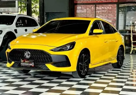 MG 5 1.5 X Sunroof ปี 2022