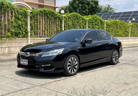 HONDA ACCORD 2.0 HYBRID (MNC) ปี 2017 สภาพนางฟ้า