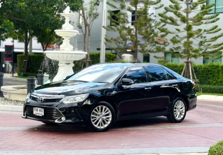 Toyota CAMRY 2.5 G 2018 ซีดานหรูสไตล์ผู้บริหาร