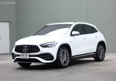 Mercedes-Benz GLA-Class 2.0 GLA35 AMG 2022 รถสวย มือเดียว ไมล์น้อย เจ้าของขายเอง  