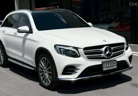 Mercedes-Benz GLC-Class 2.1 GLC250d 2016 มือเดียว ไมล์น้อย เจ้าของขายเอง  