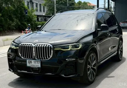 BMW X7 3.0 xDrive40d 2023 รถบ้าน ไม่มีอุบัติเหตุ  
