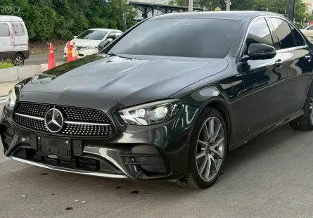 Mercedes-Benz E-Class 2.0 E300e AMG  Dynamic 2021 รถสวย ไมล์น้อย เจ้าของขายเอง  