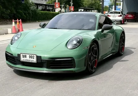 2020 Porsche 911 3.0 รถเก๋ง 2 ประตู รถบ้านมือเดียว ไมล์น้อย เจ้าของขายเอง   