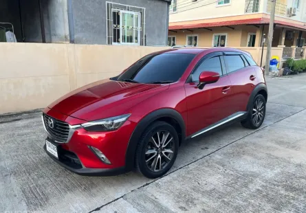 Mazda CX-3 ปี 2016 รถบ้านมือเดียว เจ้าของขายเอง