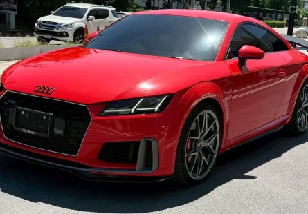 2022 Audi TT 2.0 45 TFSI รถเก๋ง 2 ประตู เจ้าของขายเอง 