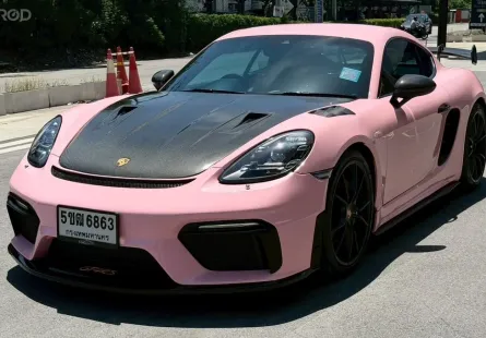 Porsche 718 Cayman 2.0 T 2018 รถสวย ไมล์น้อย  