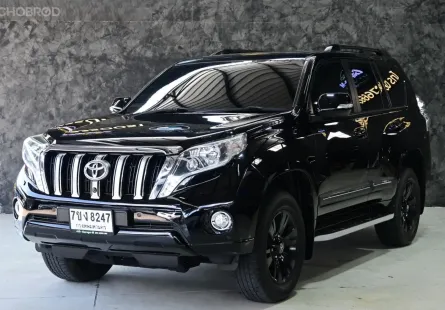 TOYOTA Landcruiser Prado 3.0 D-4D 2015 ราคาดีพร้อมใช้งาน 
