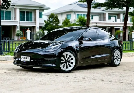 Tesla Model 3 LONG RANGE 4WD ปี 2023 มือเดียว ไมล์น้อย ออกศูนย์  