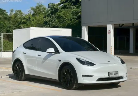 Tesla Model Y Long Range AWD 2023 ไมล์น้อย เจ้าของขายเอง 