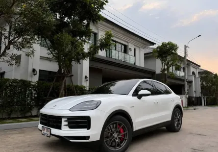 2025 Porsche CAYENNE 3.0 E-Hybrid Coupe SUV เจ้าของขายเอง รถสวย ศูนย์ AAS  