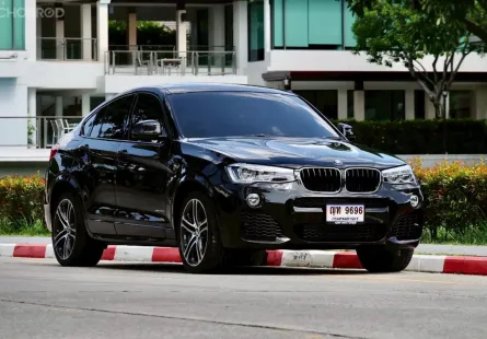 BMW X4 2.0 xDrive20d M Sport 2018 