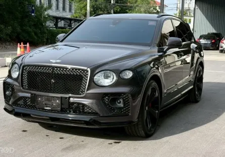 Bentley Bentayga 3.0 Hybrid 4WD 2022 มือเดียว ไมล์น้อย เจ้าของขายเอง  