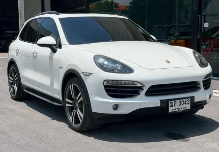 PORSCHE CAYENNE 3.0 Hybrid ปี 2013 รถสวย ไมล์น้อย เจ้าของขายเอง  