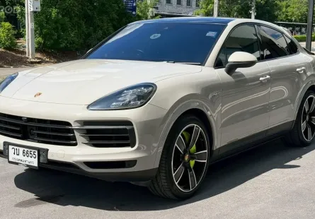 Porsche CAYENNE 2.9 S Coupe 2021 รถสวย ไมล์น้อย สีเทาเครยอน  