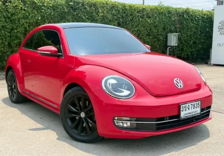 Volkswagen Beetle 1.4 Turbo GT TSi 2014 รถสวย ไมล์น้อย  
