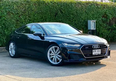 Audi A7 3.0 55 TFSI Sportback 2019 รถสวย ไมล์แท้  