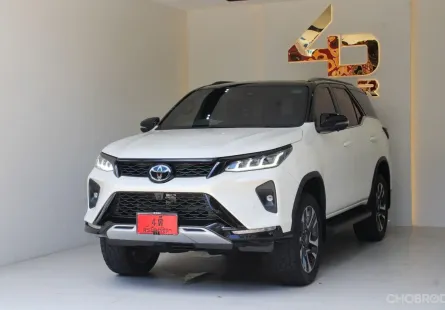 2021 Toyota Fortuner 2.8 Legender Black top 4WD