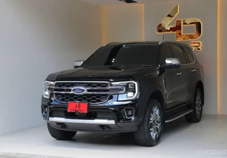 2024 Ford Everest 2.0 Titanium+ 4WD รุ่น TOPสุด