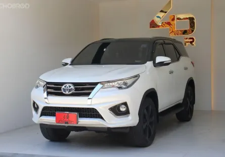 2018 TOYOTA FORTUNER 2.8 TRD SPORTIVO BLACK TOP 4WD