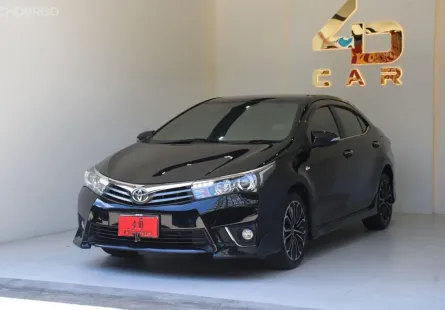 2014 Toyota Corolla Altis 1.8 ESPORT