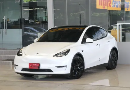 Tesla Model Y Long Range AWD 2023 ขายรถมือสอง