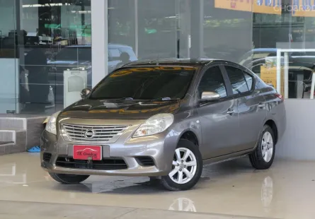 Nissan Almera 1.2 V 2012 สภาพดี