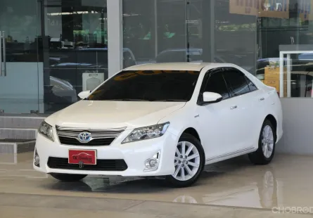 Toyota CAMRY 2.5 Hybrid 2012