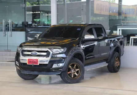 2017 Ford RANGER 2.2 Hi-Rider รถกระบะ ออกรถง่าย