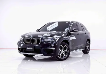 6B767 BMW X1 1.5 SDRIVE18I XLINE F48 AT 2018