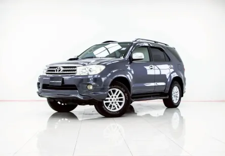 4B342 TOYOTA FORTUNER 3.0 V 4WD AT 2007 ออกรถ 0 บาท