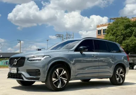 2021 Volvo Xc90 Recharge T8 R-Design สีเทา