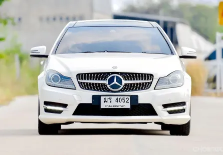 Mercedes-Benz C180 Coupe 1.8 C180 2012