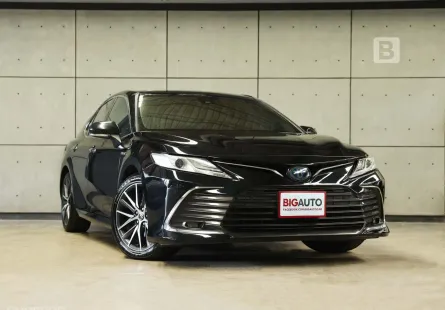 2022 Toyota CAMRY 2.5 HEV Premium Sedan AT ไมล์แท้ รถมือแรกจากป้ายแดง B7848