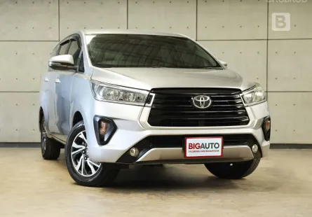 2021 Toyota INNOVA 2.0 Entry Wagon AT ไมล์แท้ รถมือแรกจากป้ายแดง B8532