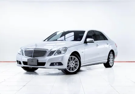 5D006 MERCEDES-BENZ E-CLASS E200 CGI W212 AT 2011