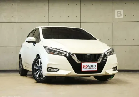 2022 Nissan ALMERA 1.0 VL Sedan AT ไมล์แท้ 5 หมื่น รถมือแรกจากป้ายแดง B6624