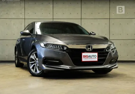 2021 Honda ACCORD 1.5 Turbo EL Sedan AT ไมล์แท้ มือแรกจากป้ายแดง B1576