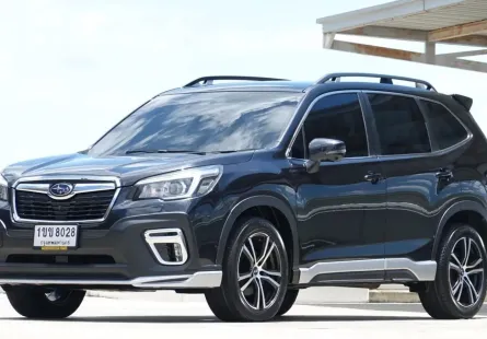 2021 Subaru Forester 2.0 i-S EyeSight SUV ออกรถฟรี