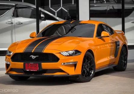2019 Ford Mustang 2.3 EcoBoost รถเก๋ง 2 ประตู ออกรถง่าย 