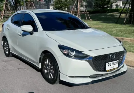 2022 Mazda 2 1.3 (4Door) รถเก๋ง 4 ประตู ดาวน์ 0% รถสวยไมล์น้อย 20,000 km 