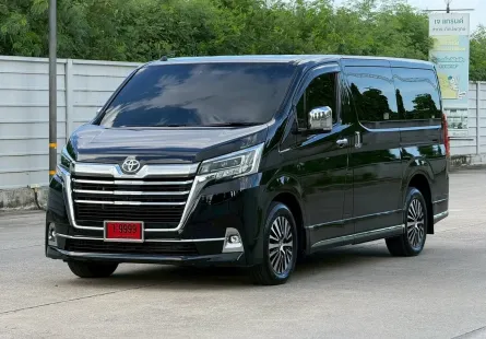 2020 Toyota Majesty 2.8 Premium รถตู้/MPV รถสภาพดี มีประกัน ไมล์น้อย ของแต่ง 2 แสน 