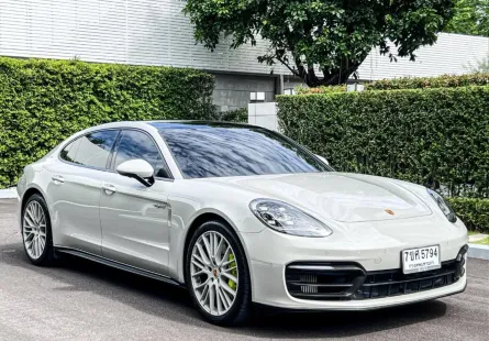 Porsche Panamera 2.9 E-Hybrid 2023 สีเทา caryon ศูนย์ AAS 