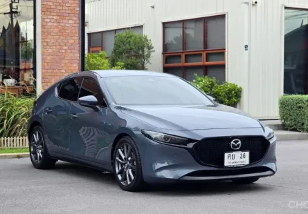 2020 Mazda 3 2.0 Sports (5Door) รถเก๋ง 5 ประตู รถบ้านแท้ 