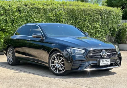 Mercedes-Benz E-Class 2.0 E300e AMG  Dynamic 2021 รถสวย ไมล์น้อย เจ้าของขายเอง  