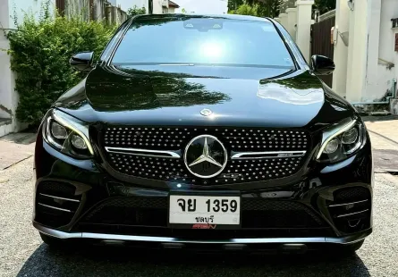 2019 Mercedes-Benz GLC-Class 3.0 GLC43 AMG Coupe SUV รถบ้านมือเดียว. 