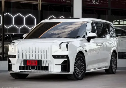Zeekr 009 116 kWh Six-seat executiv with four-wheel drive ปี 2025 วิ่ง 6600 กม. สภาพใหม่ 