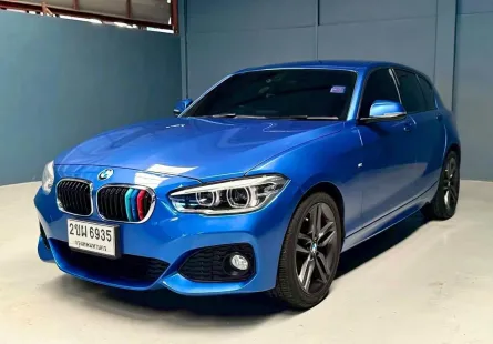 BMW 1 Series 1.5 118i M-Sport 2015 
