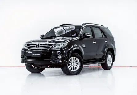3B729 TOYOTA FORTUNER 3.0 V AT 2012