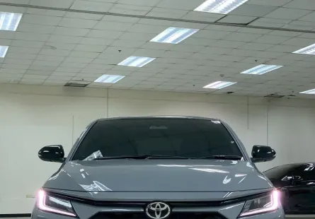2025 Toyota Yaris Ativ 1.2 Nightshade รถเก๋ง 4 ประตู รถบ้านมือเดียว